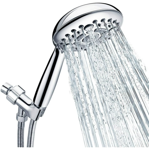 High Pressure Resistant Stainless Steel Handheld Shower Spray Head Water Hose